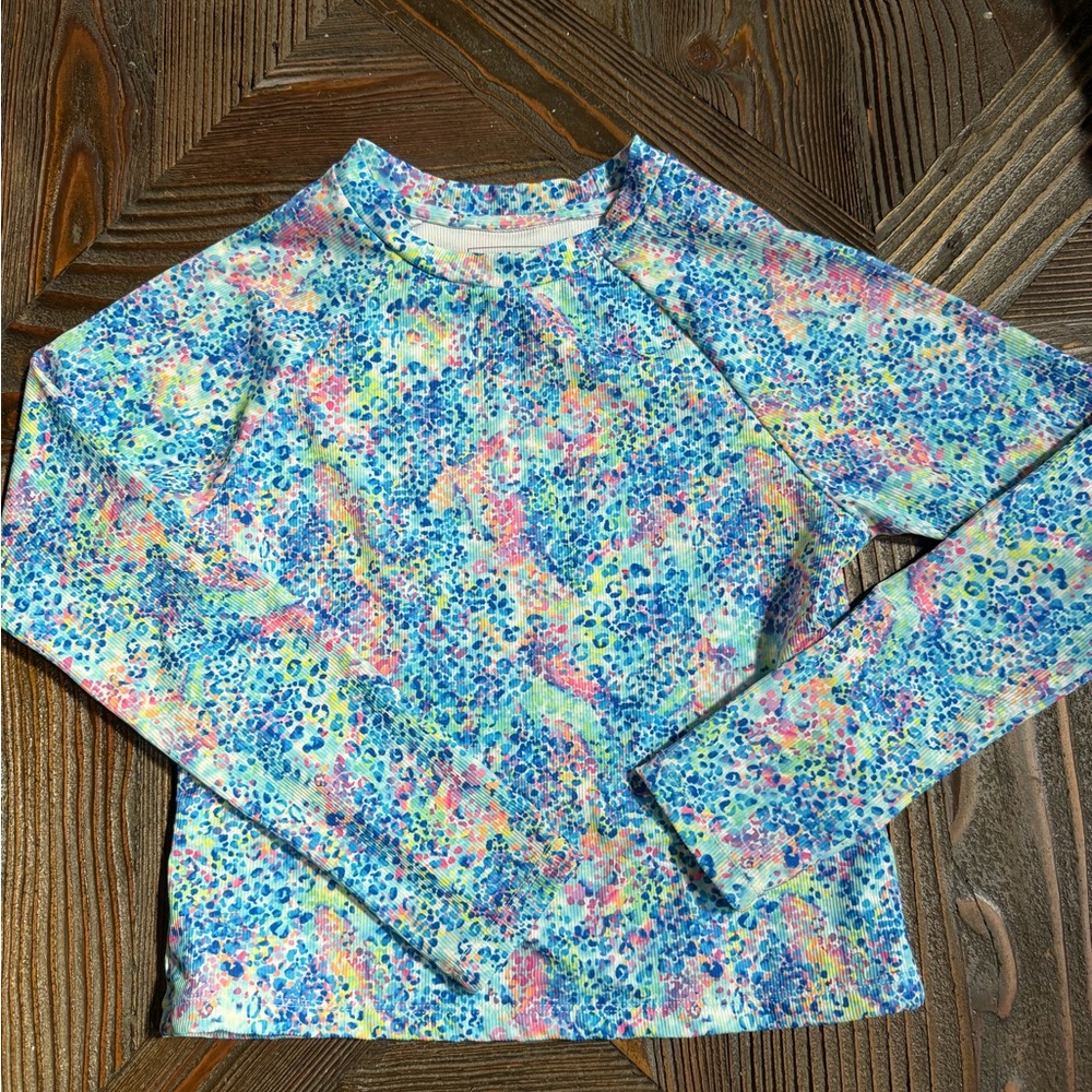 Andy & Evan Multicolor Long Sleeve rashguard